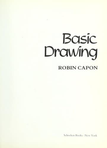 Tapa de Basic drawing