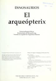 Tapa de Archaeopteryx