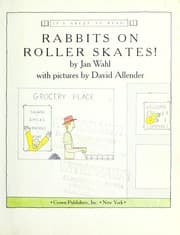 Tapa de Rabbits on roller skates!