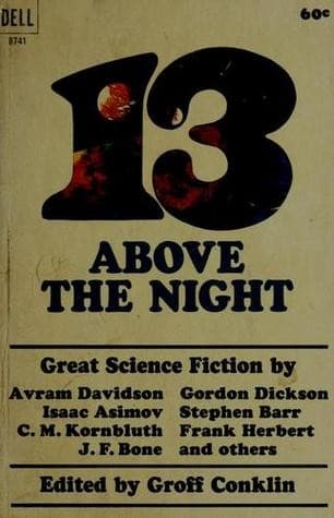 Tapa de 13 Above the Night