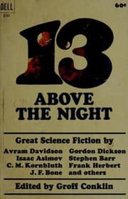 Tapa de 13 Above the Night