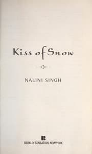 Tapa de Kiss of snow