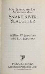 Tapa de Snake River slaughter