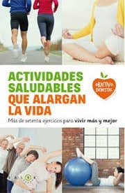 Tapa de Actividades saludables que alargan la vida