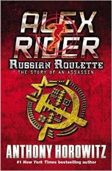 Tapa de Russian Roulette - Alex Rider #10
