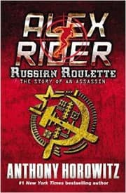 Tapa de Russian Roulette - Alex Rider #10