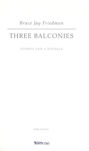 Tapa de Three balconies