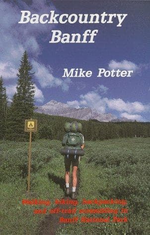 Tapa de Backcountry Banff