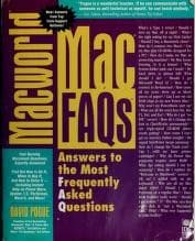 Tapa de Macworld Mac faqs