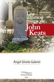 Tapa de Los últimos pasos de John Keats