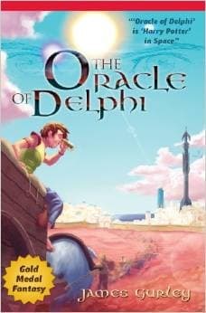 Tapa de Oracle of Delphi
