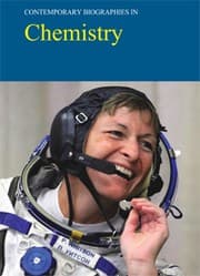 Tapa de Contemporary Biographies in Chemistry