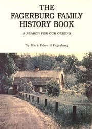 Tapa de The Fagerburg family history book