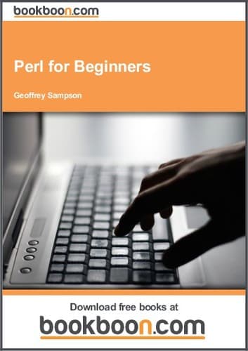 Tapa de Perl for Beginners
