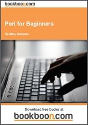 Tapa de Perl for Beginners