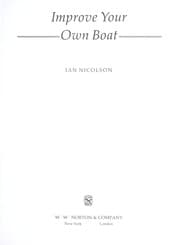 Tapa de Improve your own boat