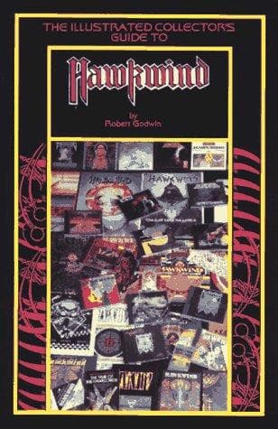 Tapa de The illustrated collector's guide to Hawkwind