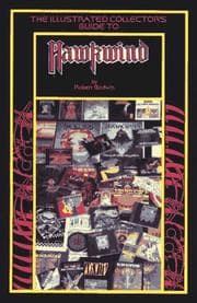 Tapa de The illustrated collector's guide to Hawkwind