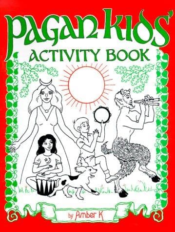 Tapa de Pagan Kids' Activity Book