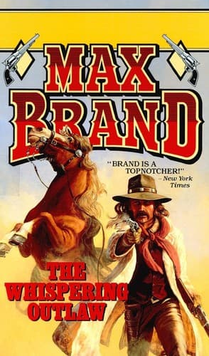 Tapa de The whispering outlaw