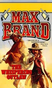 Tapa de The whispering outlaw