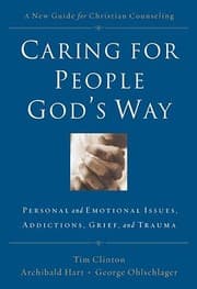 Tapa de Caring for people God's way