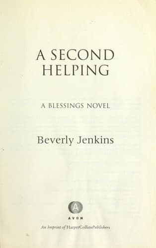 Tapa de A second helping