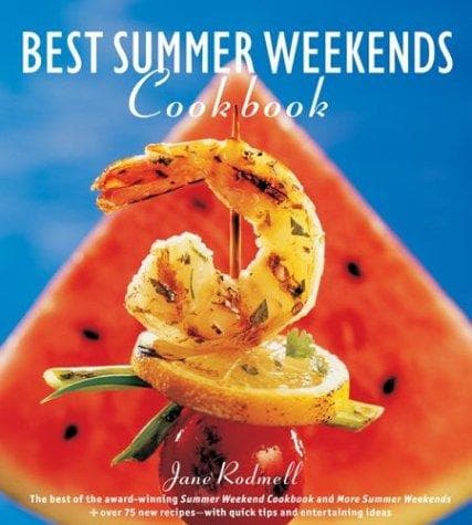 Tapa de Best summer weekends cookbook