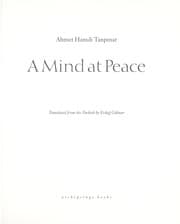 Tapa de A mind at peace