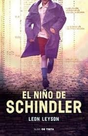 Tapa de El niño de Schindler