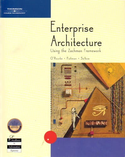 Tapa de Enterprise Architecture Using the Zachman Framework (MIS)