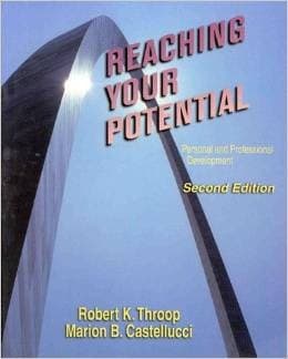 Tapa de 2nd edition reaching your potential:personal & professional development