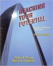 Tapa de reaching your potential:personal & professional development