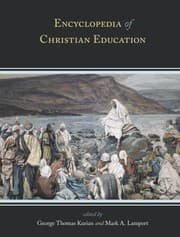 Tapa de Encyclopedia of Christian Education