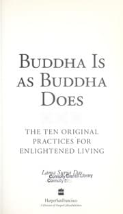 Tapa de Buddha Is as Buddha Does