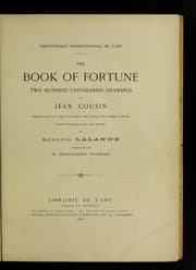 Tapa de The book of fortune
