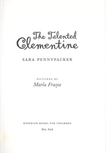 Tapa de The Talented Clementine