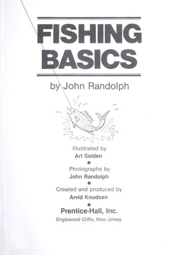 Tapa de Fishing basics