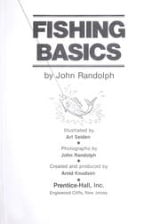 Tapa de Fishing basics