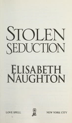 Tapa de Stolen seduction
