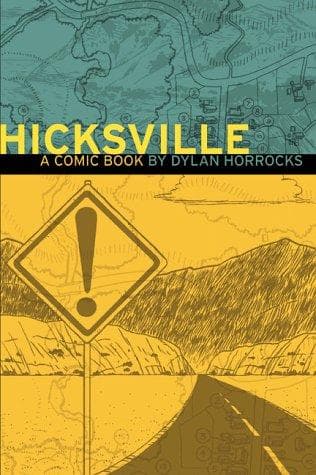 Tapa de Hicksville