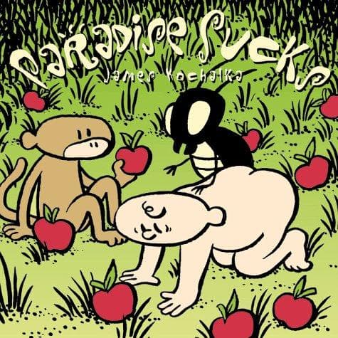Tapa de Paradise Sucks