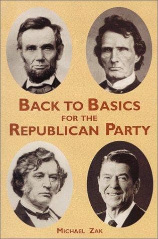 Tapa de Back to Basics for the Republican Party