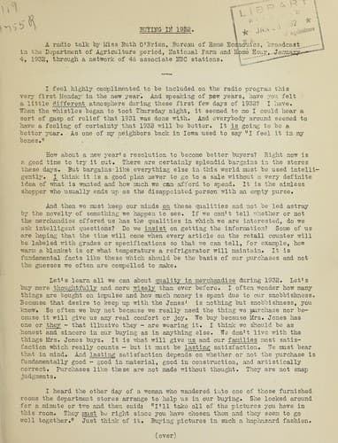 Tapa de Buying in 1932