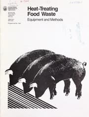 Tapa de Heat-treating food waste--equipment and methods