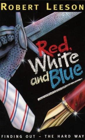 Tapa de Red, White and Blue