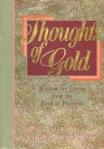 Tapa de Thoughts of Gold