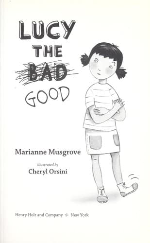 Tapa de Lucy the good