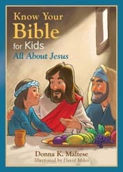 Tapa de Know Your Bible for Kids All About Jesus