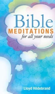Tapa de Bible Meditations for All Your Needs